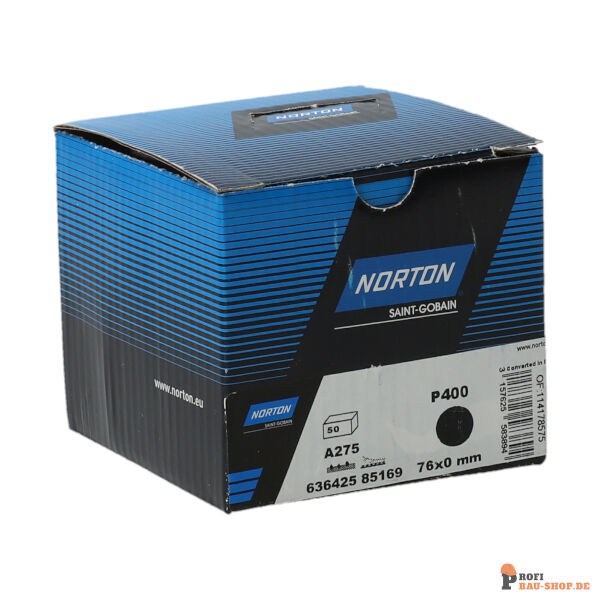nortonschleifmittel/NORTON_schleifmittel_63642585169 Discs Selfgrip Norton Norton PRO 76x Grit 400_143671